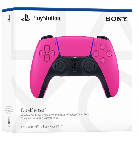 Sony PlayStation DualSense Nova Pink bezvada kontrolieris (PS5)