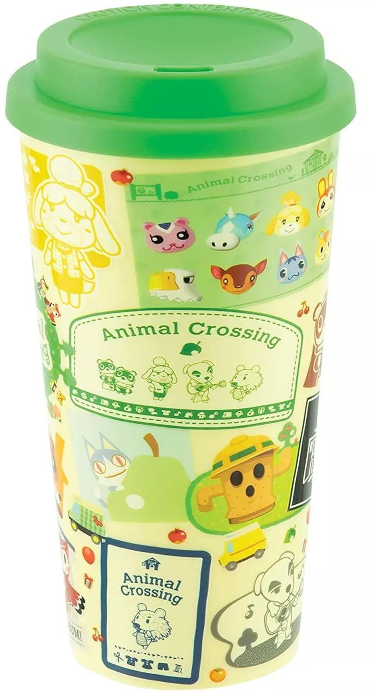 Animal Crossing Horizons ceļojuma krūze | 450ml