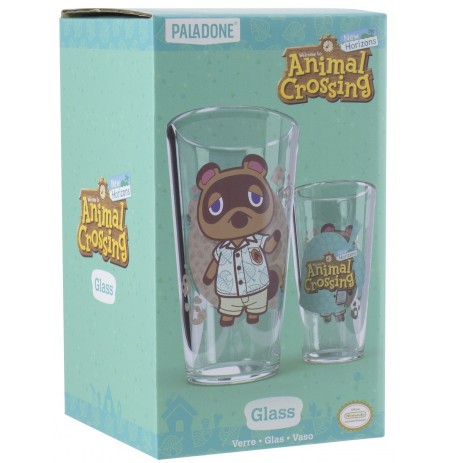 Animal Crossing Glass (400ml)
