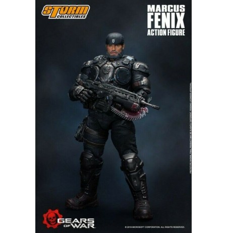 Gears Of War 5 Marcus Fenix statuja | 16 cm