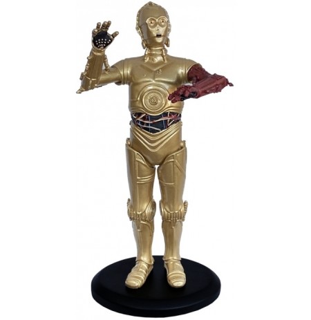 Star Wars C-3PO V3 Elite Collection statuja | 17,5 cm