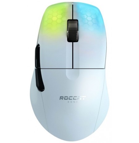 Roccat Kone Pro Air беспроводной игровая мышь с RGB-подсветкой белого цвета