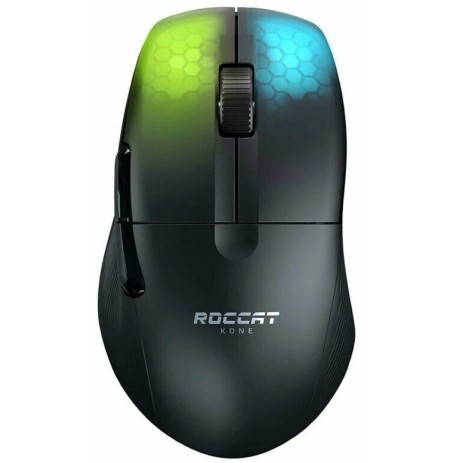 Roccat Kone Pro Air melns bezvadu RGB spēļu pele