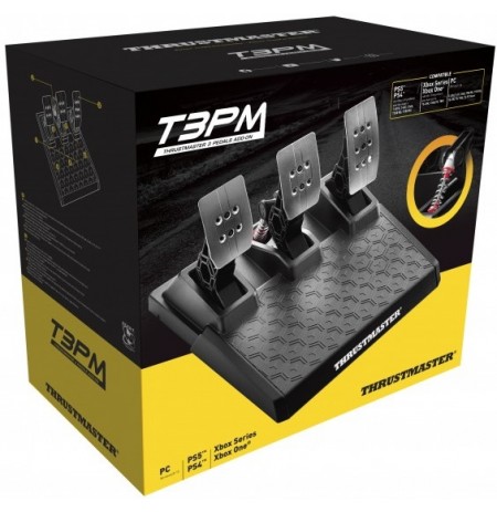 Thrustmaster T-3PM pedāļi | PS4, PS5, XBOX Series X/S, One, PC