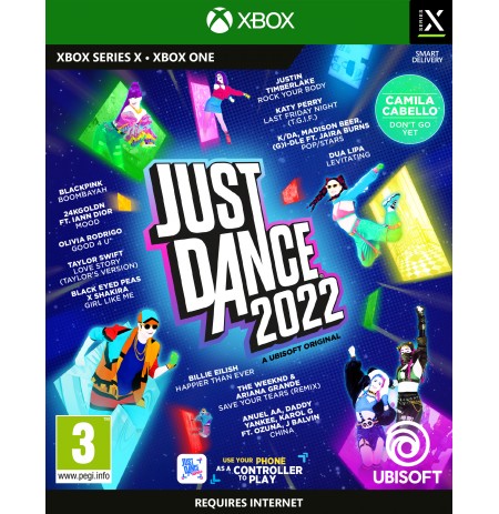 Just Dance 2022  (Bojāts iepakojums)