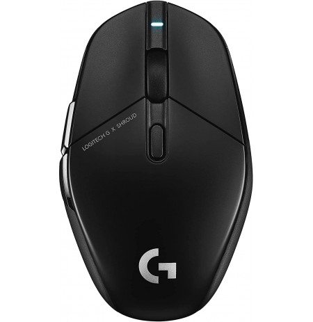 LOGITECH G303 Shroud Edition Wireless Gaming Mouse (Black) 25000 DPI
