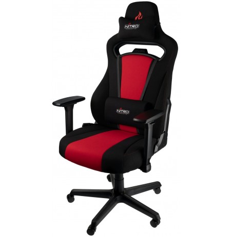 Nitro Concepts E250 Inferno Red ergonomisks krēsls