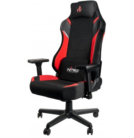 Nitro Concepts X1000 Inferno Red ergonomisks krēsls