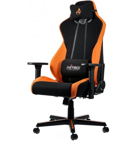 Nitro Concepts S300 Horizon Orange ergonomisks krēsls