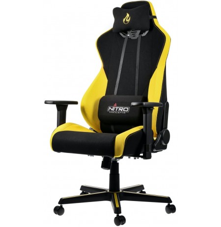 Nitro Concepts S300 Astral Yellow ergonomisks krēsls