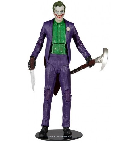 Mortal Kombat Joker statuja | 18 cm