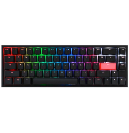 Ducky ONE 2 SF RGB mehāniskā klaviatūra | US, MX Red Switch