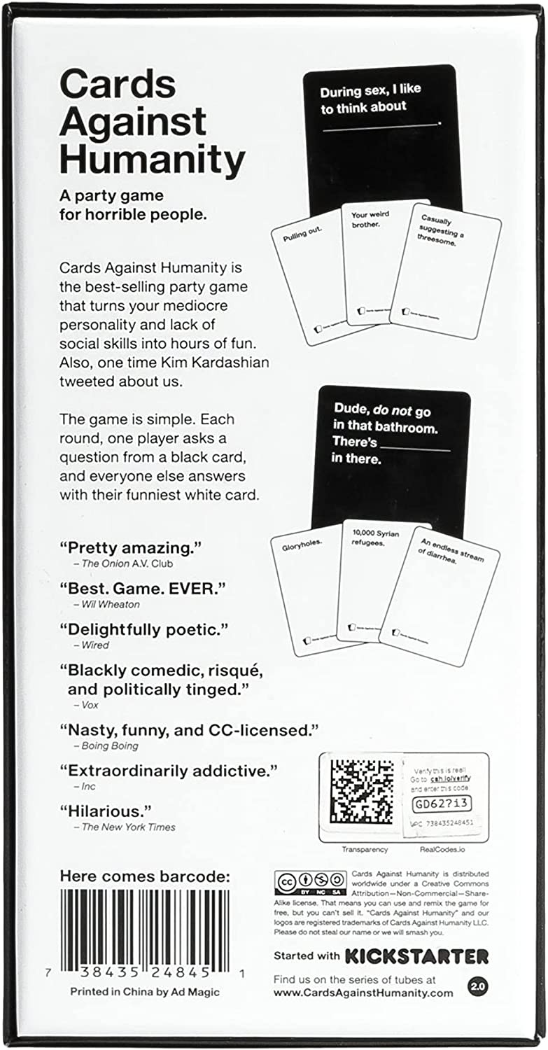 Cards Against Humanity – International Edition