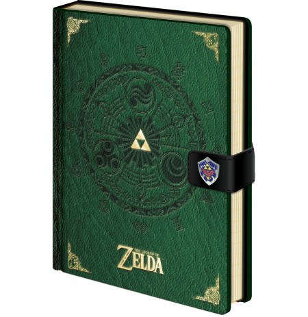 The Legend of Zelda Medallion A5 piezīmju grāmatiņa