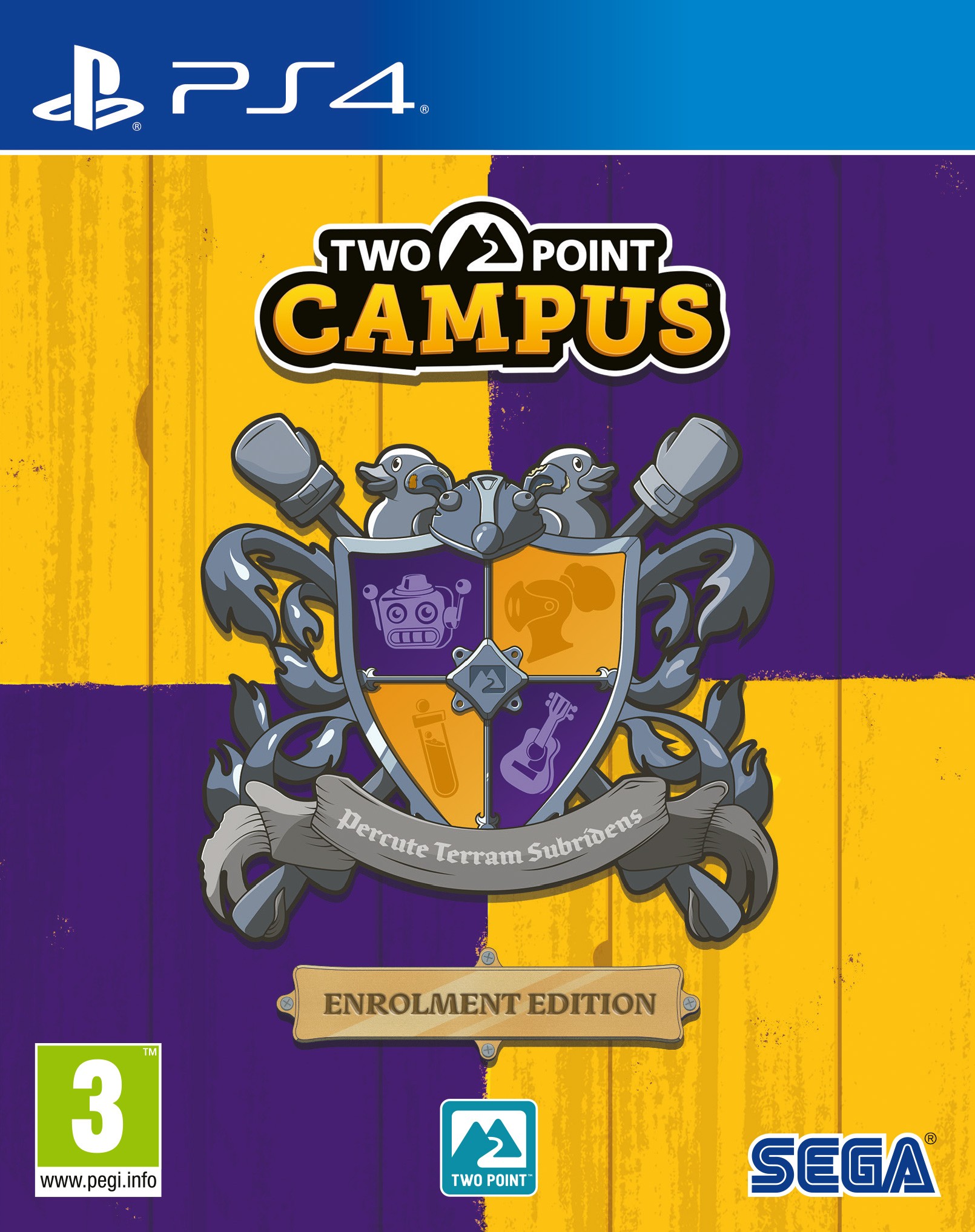 Two Point Campus Enrolment Edition