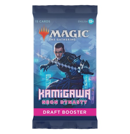 Magic: The Gathering - Kamigawa Neon Dynasty Draft Booster