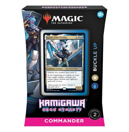 MTG - Kamigawa Neon Dynasty Commander Deck - Buckle Up