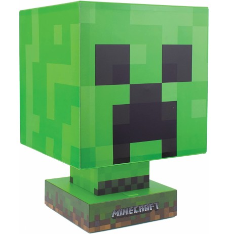 Minecraft Creeper Icon lampa
