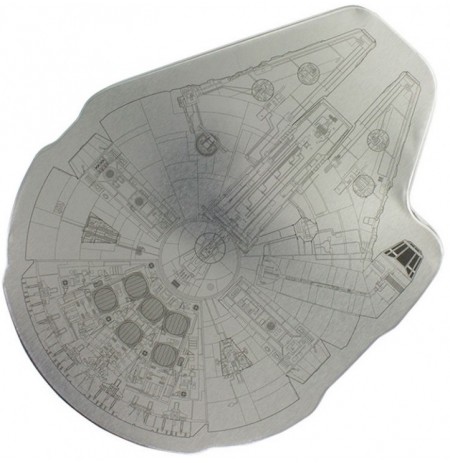 Star Wars Millennium Falcon puzle
