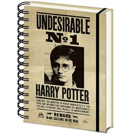 Harry Potter (Sirius & Harry) A5 piezīmju grāmatiņa