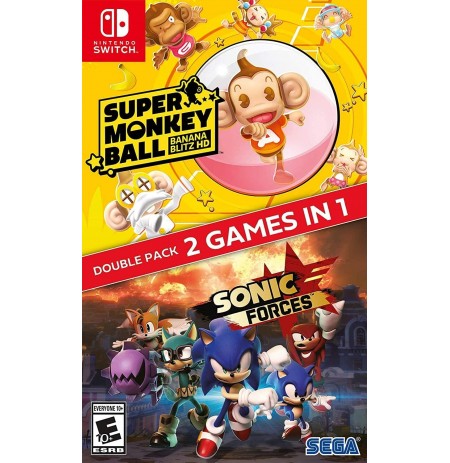 Sonic Forces + Super Monkey Ball: Banana Blitz HD Double pack