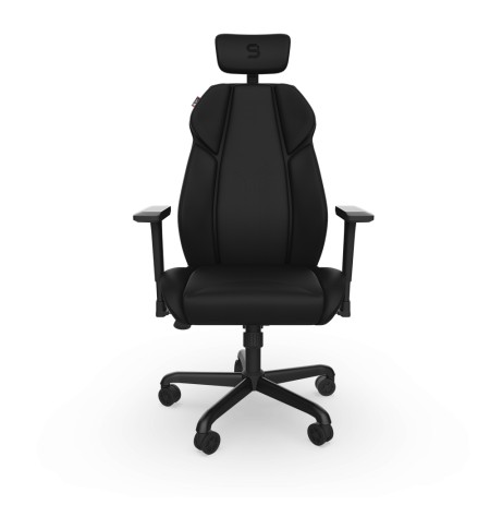 SPC Gear SR300F V2 melns ergonomisks krēsls