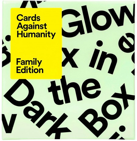 Cards Against Humanity – Family Edition: Glow In The Dark Box