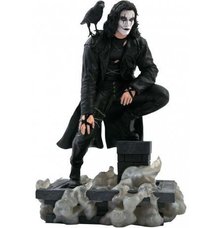 The Crow (Rooftop) statuja | 25 cm