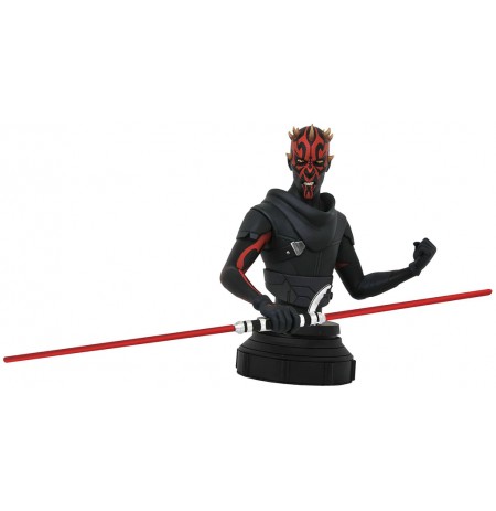 Star Wars Rebels Darth Maul statuja | 15 cm