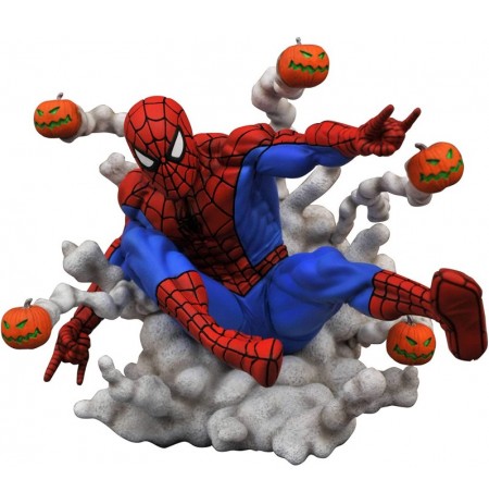 Marvel Spider Man Pumpkin Bomb statuja | 16 cm