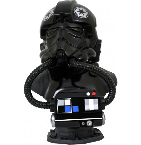 Star Wars The Clone Wars Tie Pilot 3D statuja | 25 cm