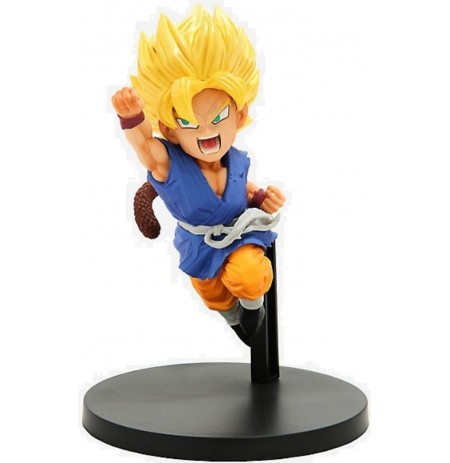 Dragon Ball GT Wrath of The Dragon Super Sayian Son Goku statuja | 13 cm