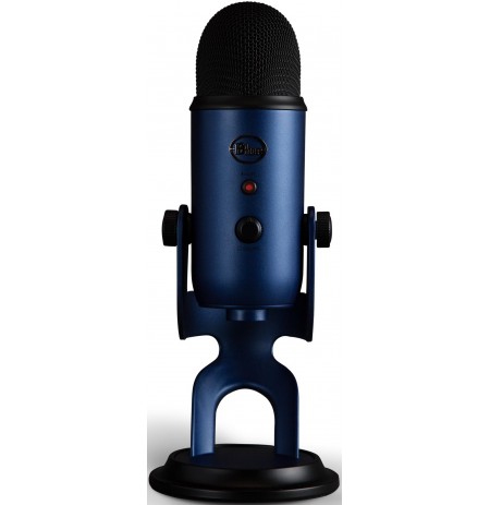 Blue Yeti (Midnight Blue) kondensatora mikrofons