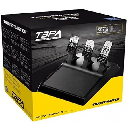 Thrustmaster T-3PA pedāļi | PS4, PS5, XBOX Series X/S, One, PC