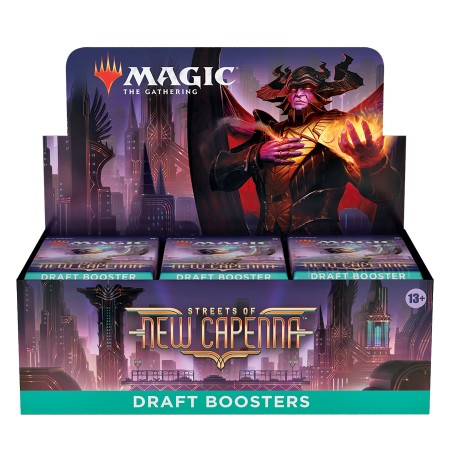 MTG - Streets of New Capenna Draft Booster Display (36 Packs)