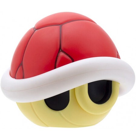 Nintendo Mario Kart Red Shell lampa ar skaņu