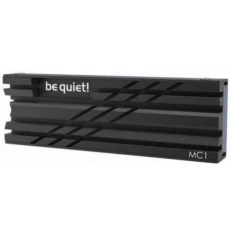 Be Quiet! MC1 M.2 SSD dzesētājs paredzēts PC/PS5