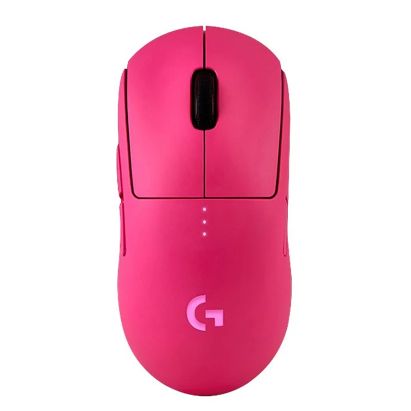 Logitech G PRO X SUPERLIGHT rozā bezvadu pele | 25 600 DPI