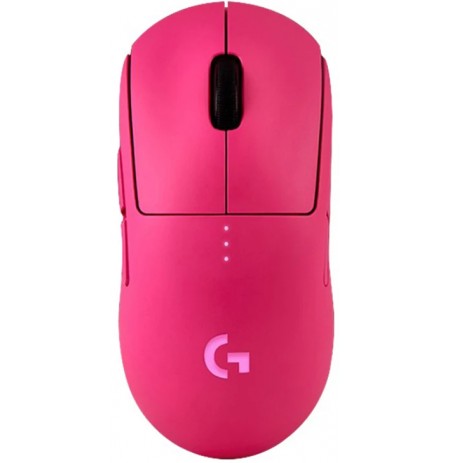 Logitech G PRO X SUPERLIGHT розовый беспроводная мышь | 25 600 DPI