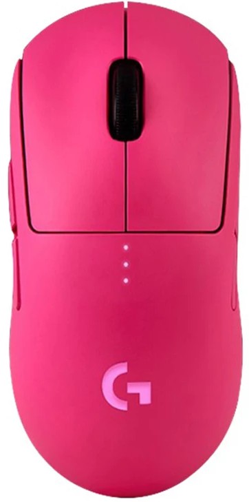 Logitech G PRO X SUPERLIGHT rozā bezvadu pele | 25 600 DPI
