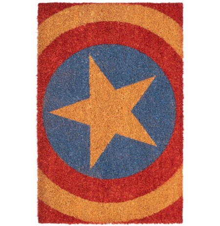 Marvel Captain America Shield durvju paliktnis | 60x40cm