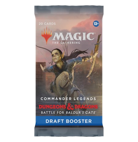 Magic: The Gathering - Commander Legends Baldur's Gate Draft Booster