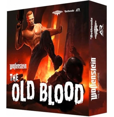 Wolfenstein: The Board Game - Old Blood Expansion