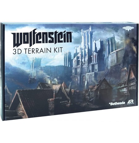Wolfenstein: The Board Game - 3D Terrain Kit Expansion