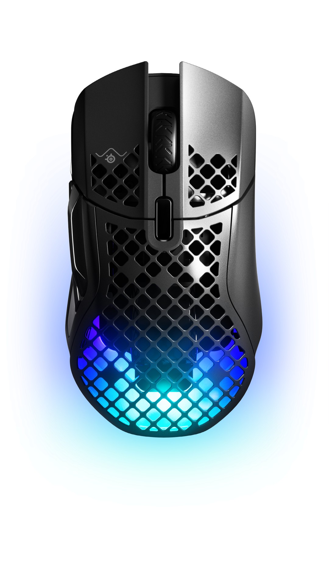 SteelSeries Aerox 5 bezvadu viegla spēļu pele | 18000 DPI (black)