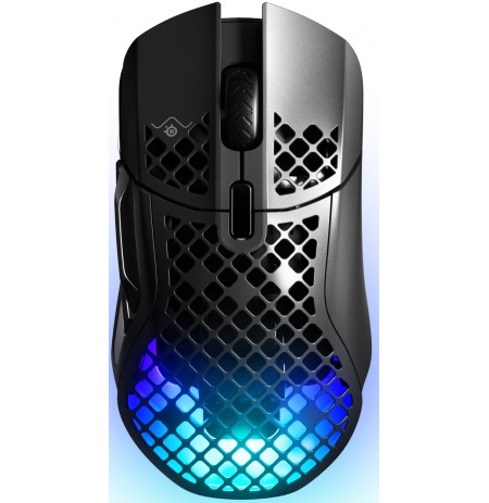 SteelSeries Aerox 5 Wireless Lightweight Gaming Mouse | 18000 DPI (black)