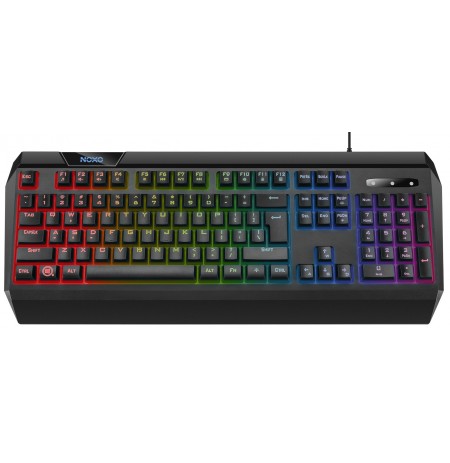 NOXO Origin membrānas ar vadu RGB klaviatūra | US