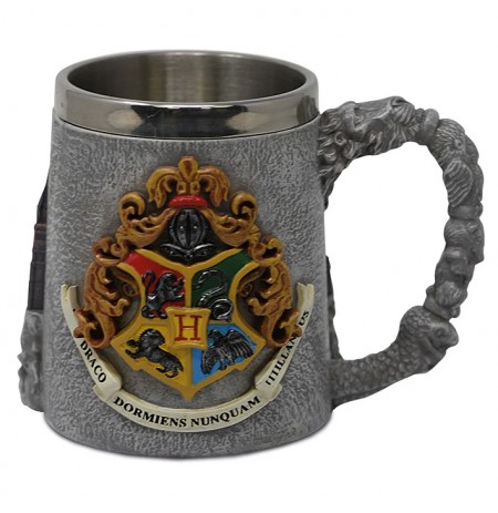 Harry Potter Hogwarts School stikls (350ml)
