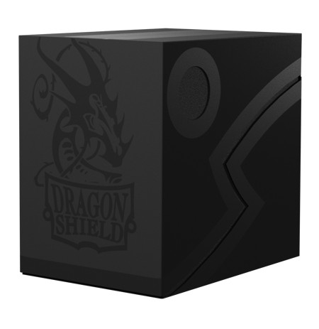 Dragon Shield Double Shell - Shadow Black/Black