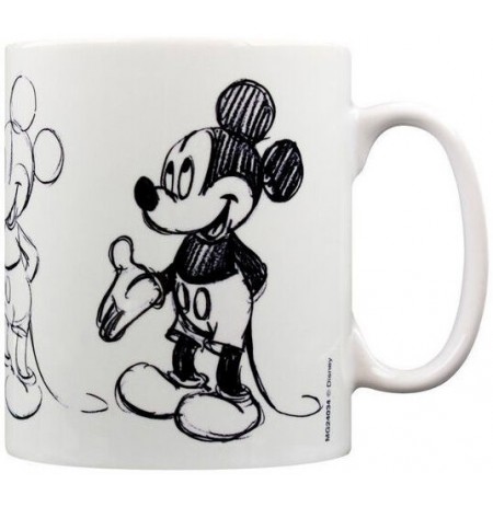 Disney Mickey Mouse Sketch Process kauss (315ml)